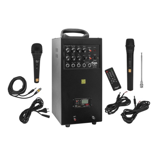 mp-80UEC  Echo cordless with 2 External speaker